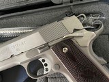 SALE PENDING. Springfield Armory 1911-A1 Range Officer .45 acp Stainless Steel - 12 of 25