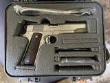 SALE PENDING. Springfield Armory 1911-A1 Range Officer .45 acp Stainless Steel - 5 of 25
