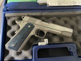 Colt Government Model Series 70 Competition Series .38 Super Stainless Steel - 11 of 23