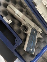 Colt Government Model Series 70 Competition Series .38 Super Stainless Steel - 2 of 23
