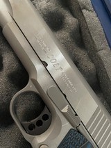 Colt Government Model Series 70 Competition Series .38 Super Stainless Steel - 3 of 23