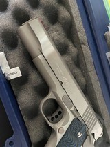 Colt Government Model Series 70 Competition Series .38 Super Stainless Steel - 9 of 23