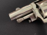 Rare Belgium made small Ladies Double Action folding trigger Revolver. - 7 of 25