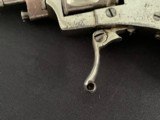 Rare Belgium made small Ladies Double Action folding trigger Revolver. - 24 of 25