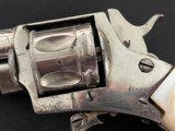 Rare Belgium made small Ladies Double Action folding trigger Revolver. - 8 of 25