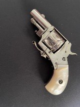 Rare Belgium made small Ladies Double Action folding trigger Revolver. - 6 of 25