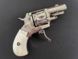Rare Belgium made small Ladies Double Action folding trigger Revolver. - 13 of 25