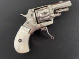 Rare Belgium Clement Arms “The Baby” small Ladies Double Action folding trigger Revolver. LOWER PRICE - 2 of 25