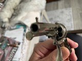 Scarce Tiny Folding Trigger Pinfire Revolver w/Period case. Interesting story. LOWER PRICE - 21 of 25