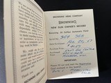 Outstanding Belgium Baby Browning w/Box and papers. Unfired. - 3 of 17