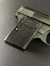 Outstanding Belgium Baby Browning w/Box and papers. Unfired. - 8 of 17