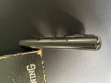 Outstanding Belgium Baby Browning w/Box and papers. Unfired. - 17 of 17
