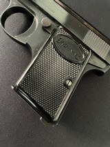Outstanding Belgium Baby Browning w/Box and papers. Unfired. - 6 of 17