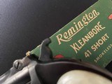 Vintage excellent condition Remington Arms-UMC Double Derringer .41 short - 6 of 25