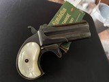 Vintage excellent condition Remington Arms-UMC Double Derringer .41 short - 9 of 25