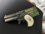 Vintage excellent condition Remington Arms-UMC Double Derringer .41 short