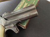 Vintage excellent condition Remington Arms-UMC Double Derringer .41 short - 12 of 25