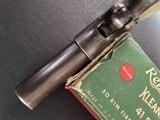 Vintage excellent condition Remington Arms-UMC Double Derringer .41 short - 19 of 25