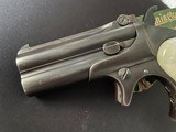 Vintage excellent condition Remington Arms-UMC Double Derringer .41 short - 3 of 25