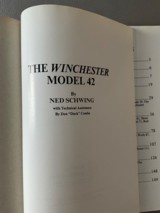Price cut. The Winchester Model 42 by Ned Schwing 1st Edition - 2 of 4
