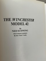 Price cut. The Winchester Model 42 1st Edition by Ned Schwing - 2 of 4
