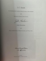 L.C. Smith The Legend Lives by John Houchins 1st edition. Signed. - 2 of 4