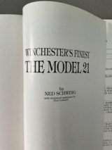 Price cut. Winchesters Finest the Model 21 by Ned Schwing 1st Edition - 2 of 4