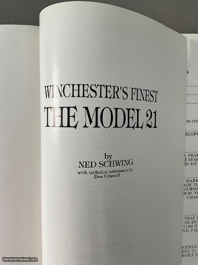 Price cut. Winchesters Finest the Model 21 by Ned Schwing 1st Edition Lower price - Image 2 of 4