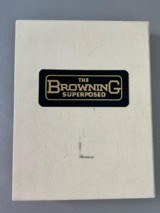 Price cut. The Browning Superposed, John M. Brownings Last Legacy Deluxe Limited Edition signed and sleeved - 1 of 10