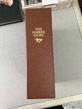Price cut. Limited Edition. Immediately sold out. Leather bound. The Parker Story 2 Volume set. Signed and numbered. - 4 of 16