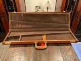 32” bbl. Leather shotgun case - 5 of 6