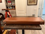 32” bbl. Leather shotgun case - 3 of 6