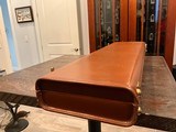 32” bbl. Leather shotgun case - 4 of 6