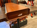 32” bbl. Leather shotgun case - 2 of 6