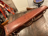 Vintage Takedown leather shotgun case. - 3 of 7