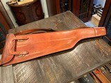 Nice condition L.L. Bean slip takedown shotgun case. - 1 of 6