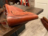 Nice condition L.L. Bean slip takedown shotgun case. - 3 of 6