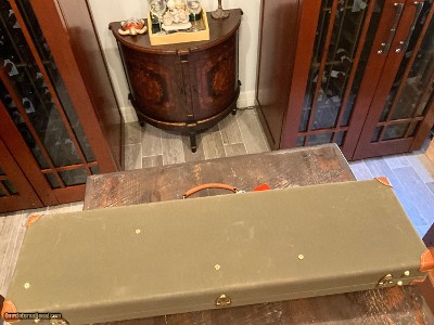 Newer Browning O/U shotgun case. 32” bbl. - Image 5 of 6