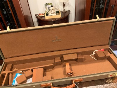 Newer Browning O/U shotgun case. 32” bbl. - Image 6 of 6
