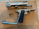 LOWER PRICE Test fired only, Kimber Target II .38 Super. Full size 1911 - 21 of 21