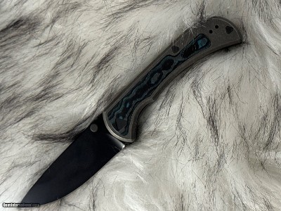 Half Face Blades Cavner Folder, new. Lower price. - Image 6 of 16