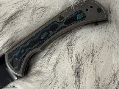 Half Face Blades Cavner Folder, new. Lower price. - Image 7 of 16