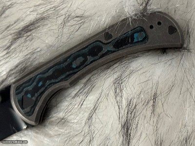 Half Face Blades Cavner Folder, new. Lower price. - Image 8 of 16