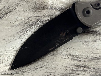 Half Face Blades Cavner Folder, new. Lower price. - Image 13 of 16