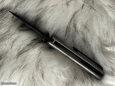 Half Face Blades Cavner Folder, new. Lower price. - Image 14 of 16