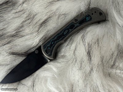 Half Face Blades Cavner Folder, new. Lower price. - Image 5 of 16