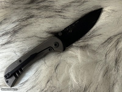 Half Face Blades Cavner Folder, new. Lower price. - Image 10 of 16