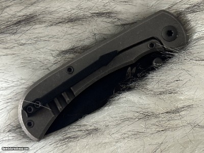 Half Face Blades Cavner Folder, new. Lower price. - Image 2 of 16