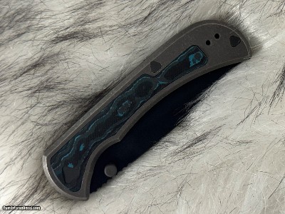 Half Face Blades Cavner Folder, new. Lower price.