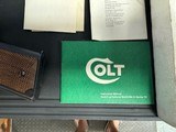 Outstanding Colt Gold Cup National Match MK IV Series 70 as new box and papers. - 19 of 25